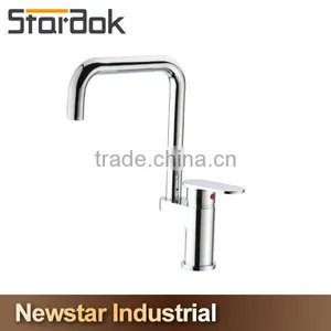 Star.aok European Style Single Handle Waterfall Bathroom Faucet thumbnail-1