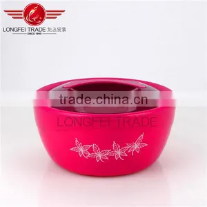 High Quality 3pcs Plastic Insulated Tiffin Box / Steel Inner Lunch Box thumbnail-2
