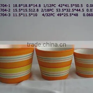 Clay Flower Pots thumbnail-1