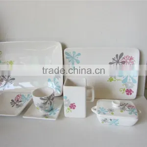 Porcelain Bathroom Accessories Set thumbnail-6