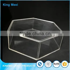 High Quality Large Clear Transparent Acrylic Storage Box thumbnail-1