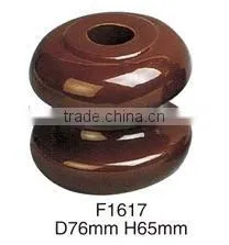 F1617 Porcelain Electric Fence Insulator thumbnail-1