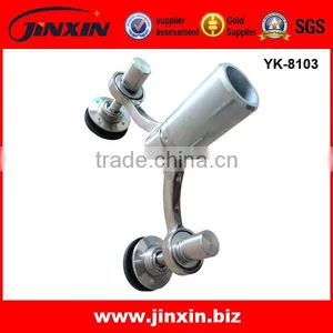 Stainless Steel Glass Railing Fittings Curtain Wall Spider thumbnail-1