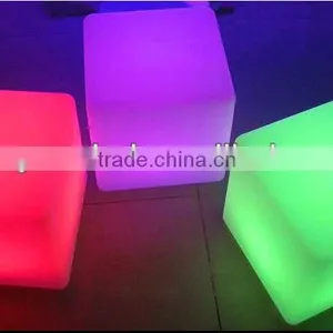 2013 Fashion Design 20cm LED RGB Cube With Touch Controller thumbnail-1