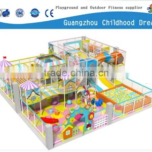$39.00/CHD-951 Amusement Park Large Size Children Indoor Playground, Commercial Indoor Playground, Kids Indoor Tunnel Playground thumbnail-1