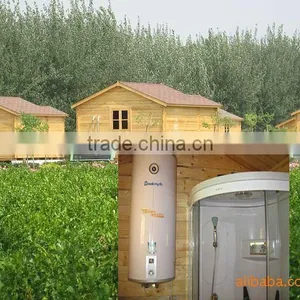 Two Copper Coil Split Heat Pipe Water Heater System thumbnail-1