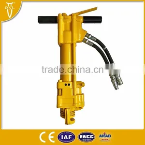 Hydraulic Hammer Drill Crash on Concrete thumbnail-1