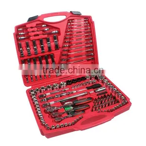 150pcs Socket Set, 151pcs Socket Set (1/2" & 1/4") CRV thumbnail-1