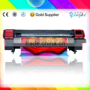 Best Selling 3.2m Outdoor Large Format Solvent Printer thumbnail-1
