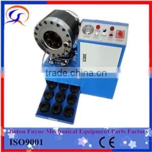 Automatic Hydraulic Hose and Rubber Hose Crimping Machine FY-69 thumbnail-1
