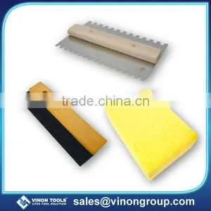 Rubber Scraper, Grout Spreader, Adhesive Scraper thumbnail-1
