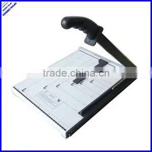 Office Desktop A4,B4 Size Multifunctional Guillotine Hand Paper Cutter,ID Photo Cutter thumbnail-1