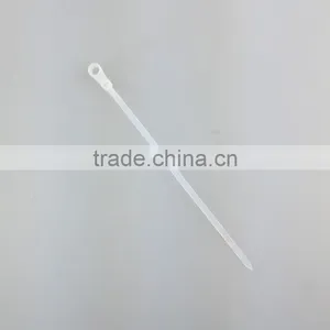 Fabric Nylon Soft Thin Plastic Cable Fasteners Wire Tie Straps Cableties Wraps Strip thumbnail-3