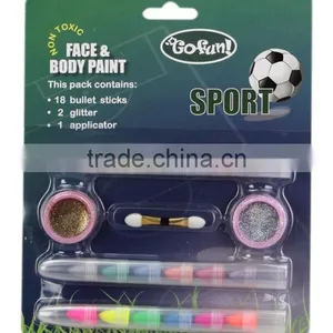 OEM Colorful Paint for Body and Face Camouflage Face Paint thumbnail-1
