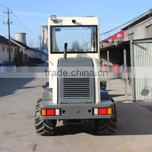 800kg Multi-function Mini Loader for Sale Low Price Top Quality CE 4WD thumbnail-3