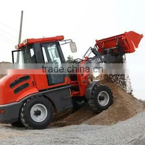 ZL15 New Forklift Wheel Loader With Best Price and CE thumbnail-1