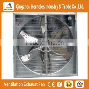 Trade Assurance High Quality Low Noise Poultry Farming Equipment HE-1380 Push -pull Ventilationm Exhaust Fan for Industrial thumbnail-1