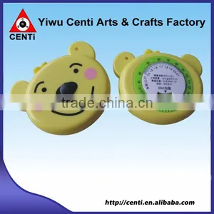 Hot Sale Lovely Bear Shape BMI Tape Measure Scale thumbnail-1