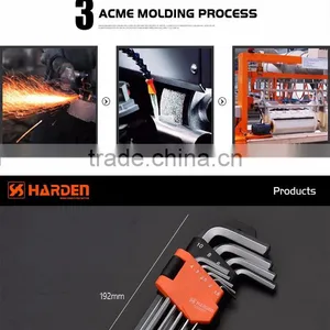 9PCS MEDIUM HEX KEY WRENCH thumbnail-1