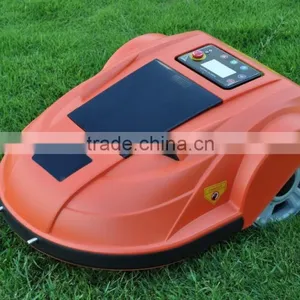 Automatic Intelligent Robot Lawn Mower M1 Wifi Controller Garden Mower thumbnail-2