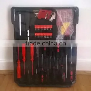 286pcs Aluminium Case Hand Tool Set thumbnail-4