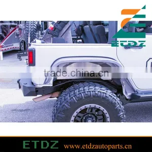 Aluminum Front & Rear Inner Fender Kit for 2007-2016 Jeep JK Wrangler 4 Door thumbnail-4