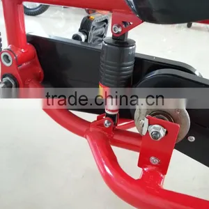China Cheap Adult Pedal Car for Racing Car thumbnail-6