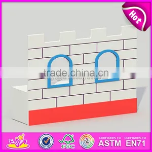Top Fashion Kindergarten Playground Wooden Kids Activity Center W08C180 thumbnail-2