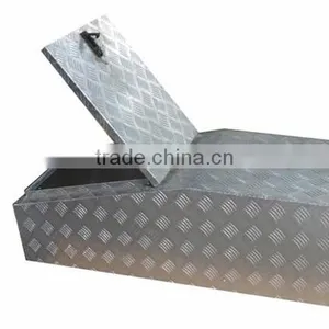 2.15mm Thickness Double Door Aluminum Tools Box for Tools Storage thumbnail-4
