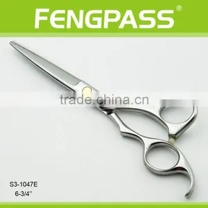 S3-1047E 6-3/4" Inch 2CR13 Stainless Steel Blade Profesional Stainless Steel Hair Cutting Salon Scissors Barber Scissors thumbnail-1