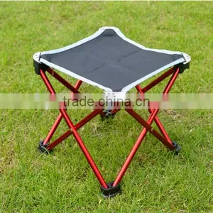 New Hot Sell Beach Barbecue Camping Folding Chair Foursquare Chair CUatomized thumbnail-4