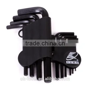 Ok-Tools Metric 10pcs Square Hex Key Set thumbnail-3