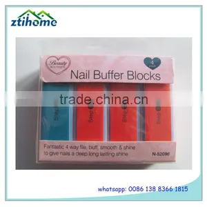 Cheap Multi-Colored Nail File Emery Board, Custom Printed Nail Files thumbnail-1