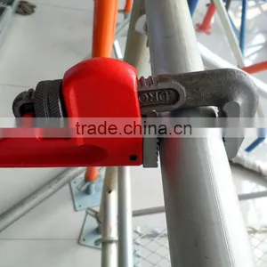Prices of Adjustable Heavy Duty Pipe Wrench for Industrial Used thumbnail-3