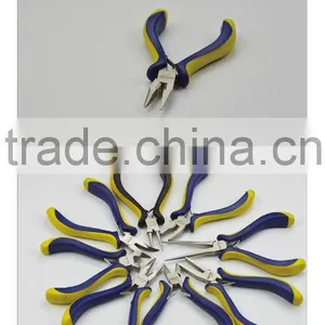 Nickel Steel 4.5" Mini Long Nose Pliers thumbnail-5