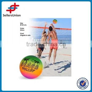 Inflatable Beach Ball, Colorful Beach Ball Popping thumbnail-1