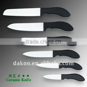 6 Pieces Zirconia Ceramic Knife thumbnail-1