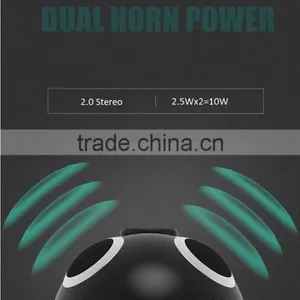 Bluetooth Speaker Dual Stereo Horn Power With Recharge Battery thumbnail-6