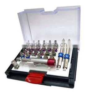 28 Piece Colored Bit Box Set thumbnail-1