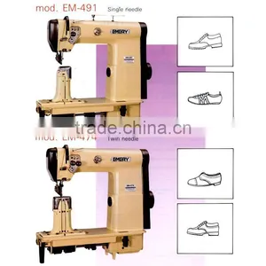 Postbed Lockstitch Sewing Machine With Lower Wheel Feed and Driven Roller Presser thumbnail-1