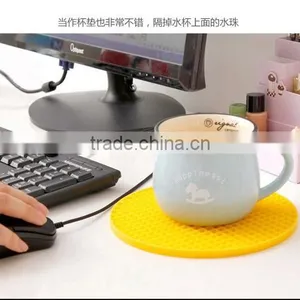 Creative Kitchen Silicone Table Mat, Insulation Pads, Pot Pad, Waterproof Non-slip Cup Mat thumbnail-5