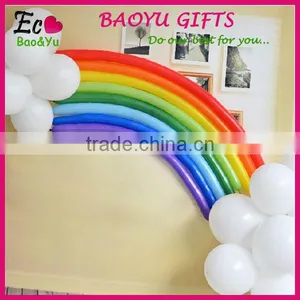 Colorful Latex Balloon Magic Rocket Balloon Long Shape Party Balloon thumbnail-1