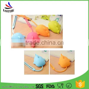 Promotional Portable Silicone Key Holder Bag Flexible Silicone Key Bag and Card Case thumbnail-6