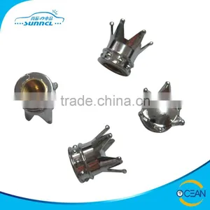 Crown Desgin Car Tire Valve Caps , Plastic Tire Vale Cap , 4PCS / SET thumbnail-1