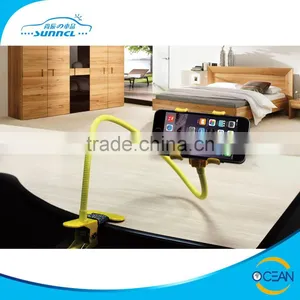Long Arm Bedside Mobile Phone Holder Mount Convenient Your Life thumbnail-1