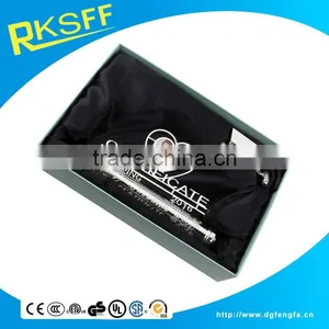 Silver Plated Heart-shaped Wedding Certificate Holder With Stand in Gift Box thumbnail-6