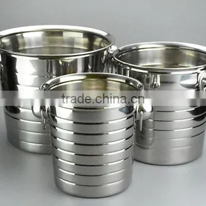 3.5L to 7L 201 Stainless Steel Ice Cube Ice Wine Bucket thumbnail-1