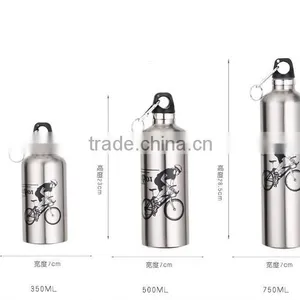 Double-wall Stainless Steel Mutipurpose Vacuum Flask Sport Water Bottle thumbnail-4