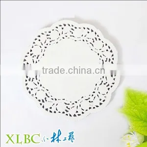 Paper Doyleys With Round Shade thumbnail-1