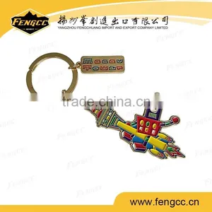 Wholesale OEM Cartoon Metal Key Chain / Zinc Alloy Keychain thumbnail-1